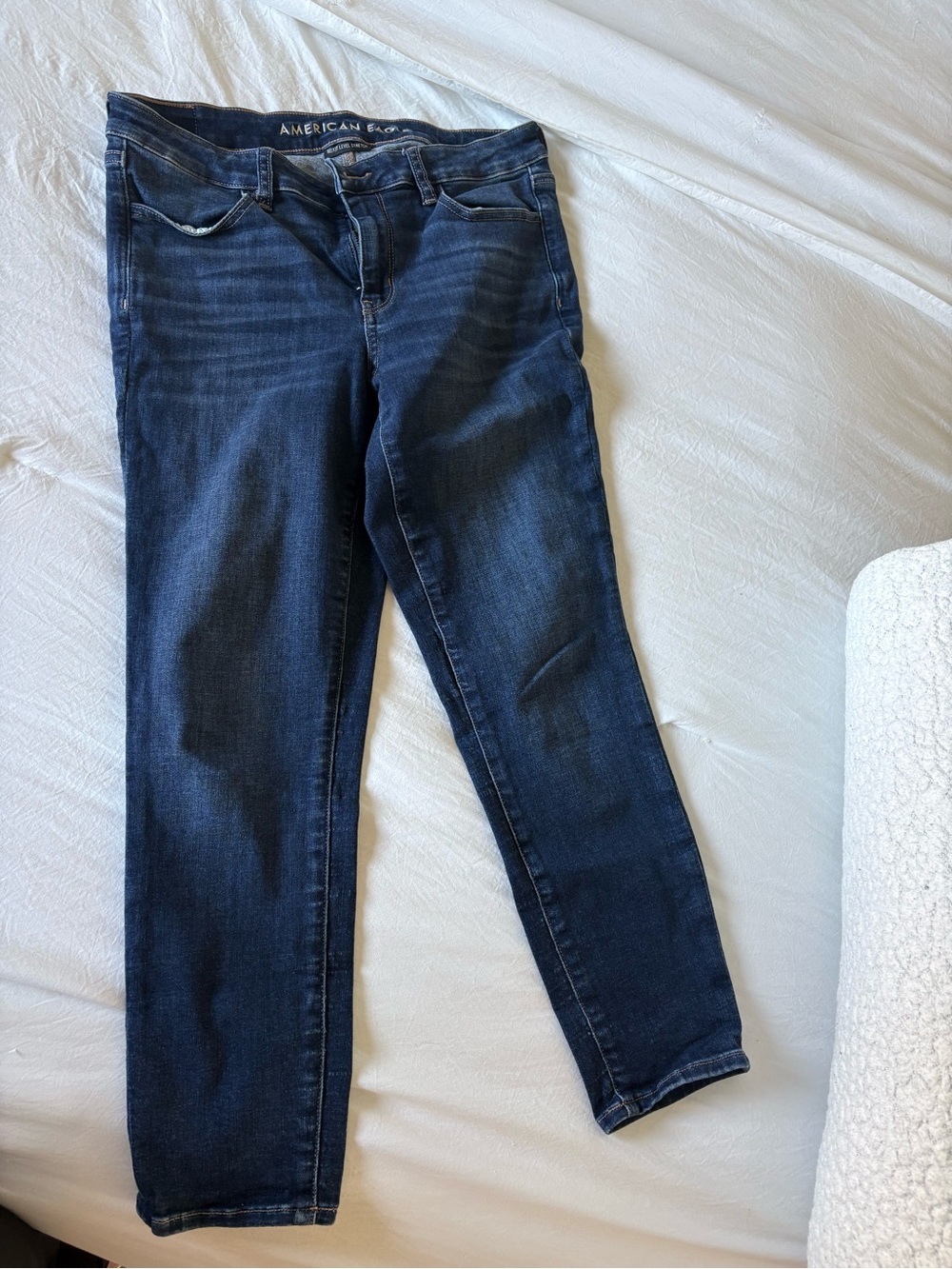 American Eagle Outfitters Indigo Skinny Jeans
